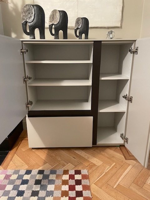 Image 1 of 2X Wandkasten design