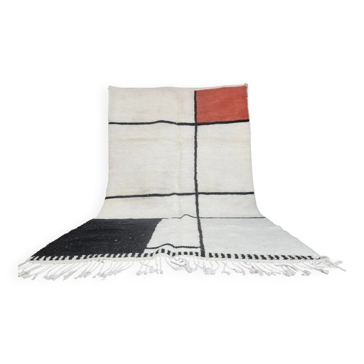 Unique handmade Berber rug 2.5x1.5 m