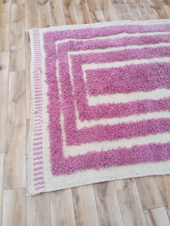 Alfombra bereber tradicional marroquí de 2/3 m – Aime Té, Wool (photo 5 of 6)