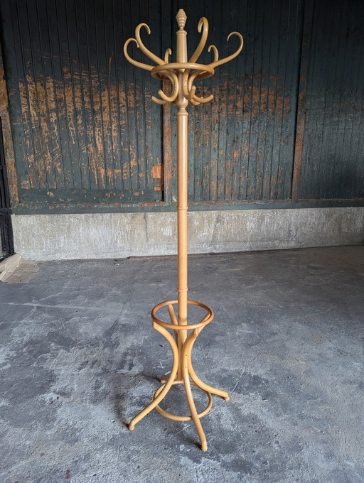 Vintage kapstok Thonet beuken 