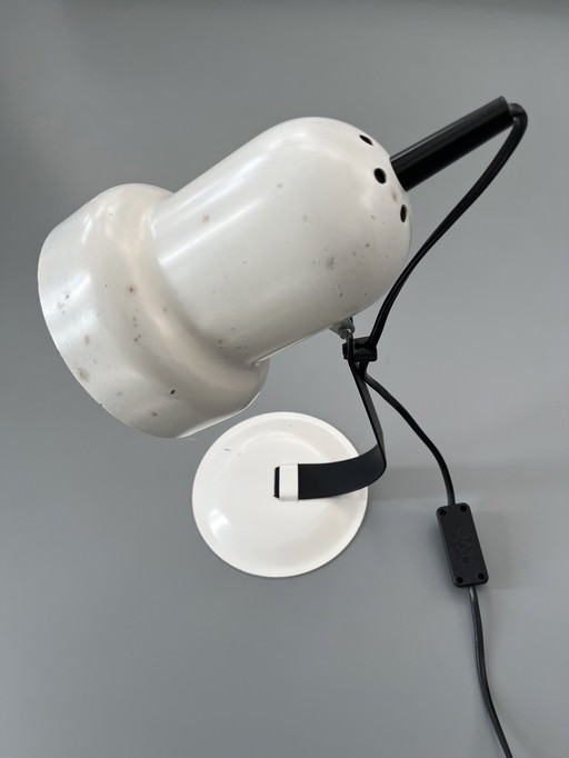 Lampe de table industrielle vintage Herda
