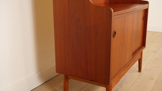 Image 1 of Étagère haute vintage | Bibliothèque | Teck | Johannes North