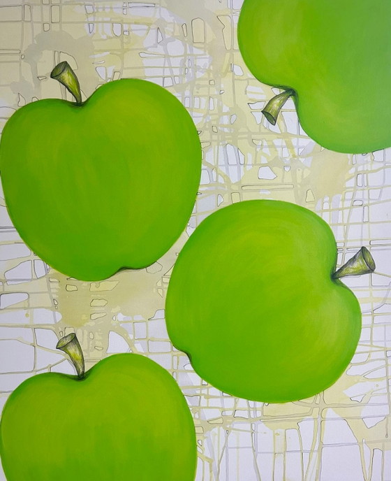 Image 1 of Natia Antadze « Pommes vertes »