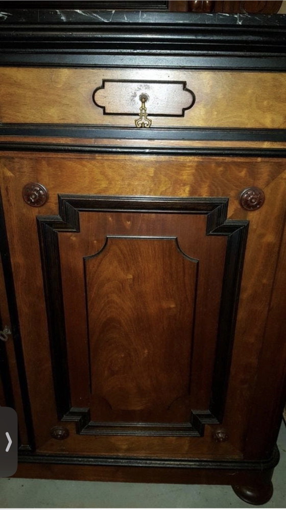 Image 1 of Antique mahogany Bonheur