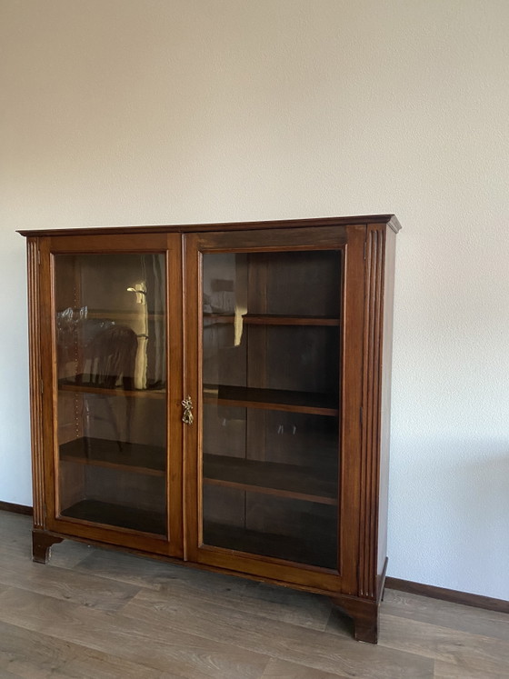 Vitrinekast – Vitrinekasten, Glass, Wood (photo 6 of 7)