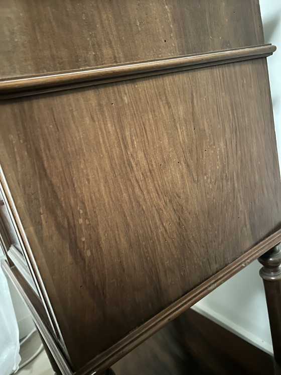 Image 1 of Antico comodino francese Somno con marmo di Carrara – ca. 1880