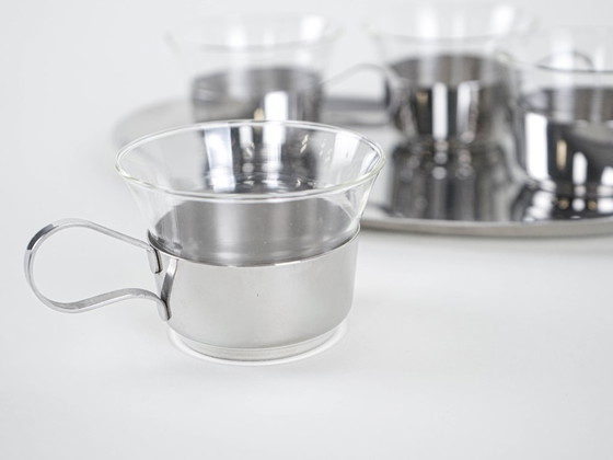 Image 1 of Serving set, Italian design, 1970s, made in Italy