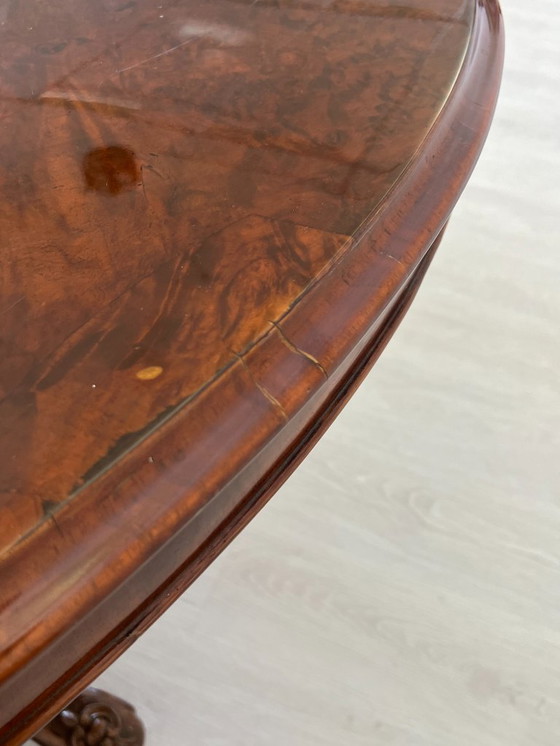 Image 1 of Mesa de vela, siglo XIX - Madera