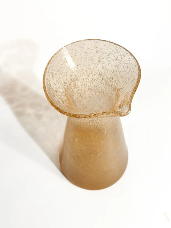 Vase carafe en verre de Murano Pulegoso d'Archimede Seguso, années 1950 – Accessoires de table, Murano Glass (photo 4 of 5)