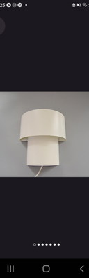 IKEA Rytm V606 wall lamp
