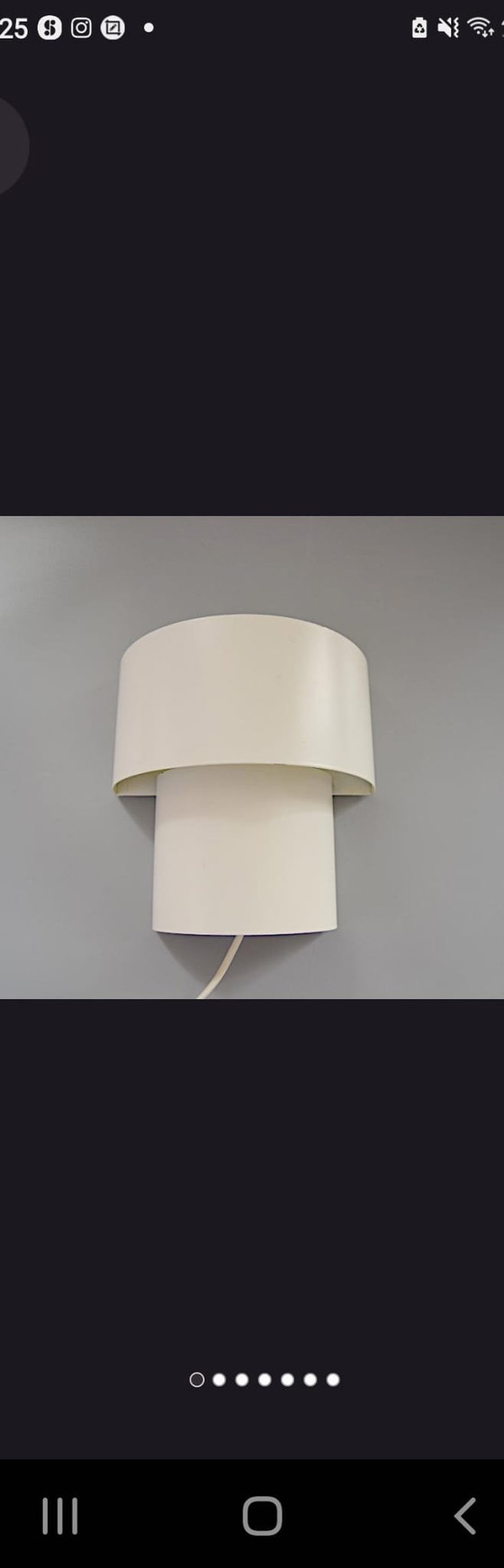 Image 1 of Lampada da parete IKEA Rytm V606