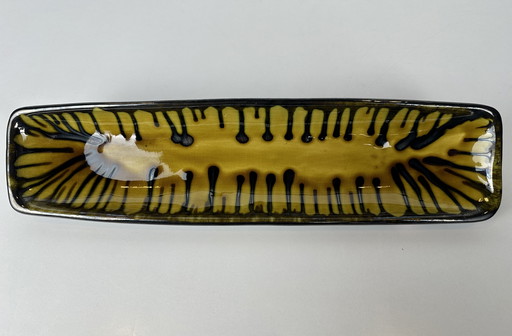 Vintage-Schale – Rigaer Keramik, Belgien