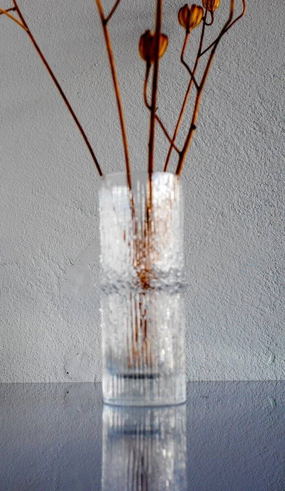 Image 1 of Niva vase by Tapio Wirkkala for Iittala, Finland.