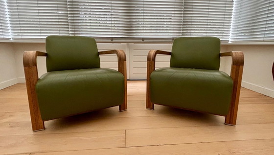 Set di 2 Poltrone Leolux Hemingway - Hugo de Ruiter – Leather (photo 5 of 7)