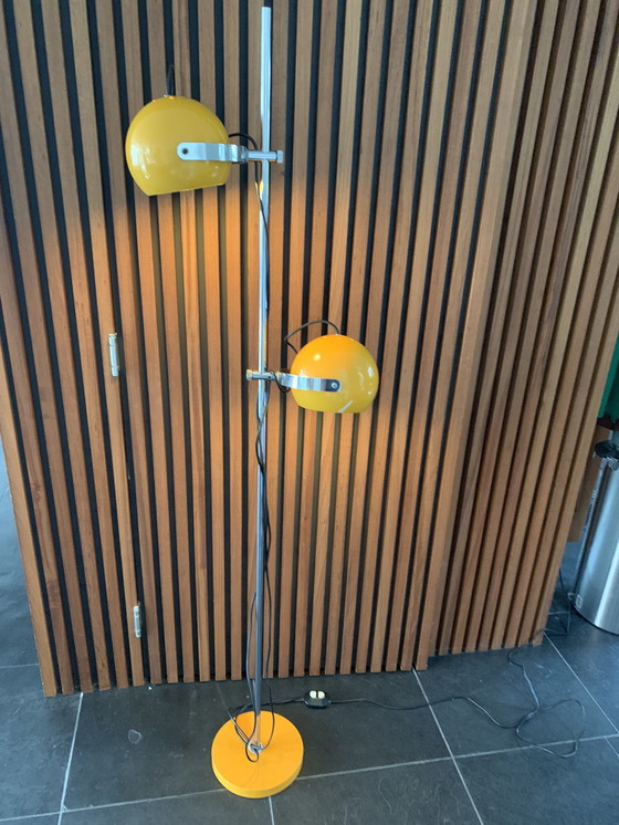 Image 1 of Vintage Gepo vloerlamp - mooie conditie