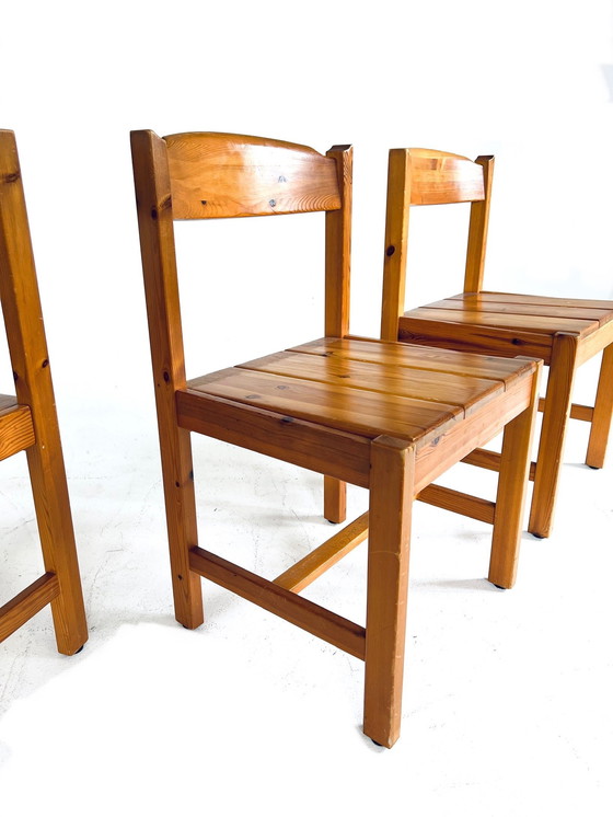 Image 1 of 4x Dining chair Gilbert Marklund '60