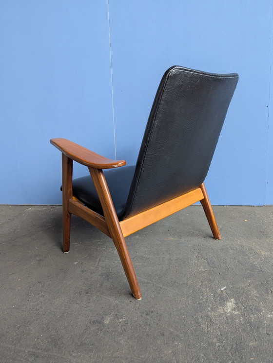 Image 1 of Easy chair - Louis van Teeffelen voor Wébé - 1960s