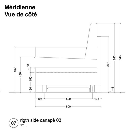Image 1 of Set of 3 designer sofas - Italian made - Pierre Frey fabric - new