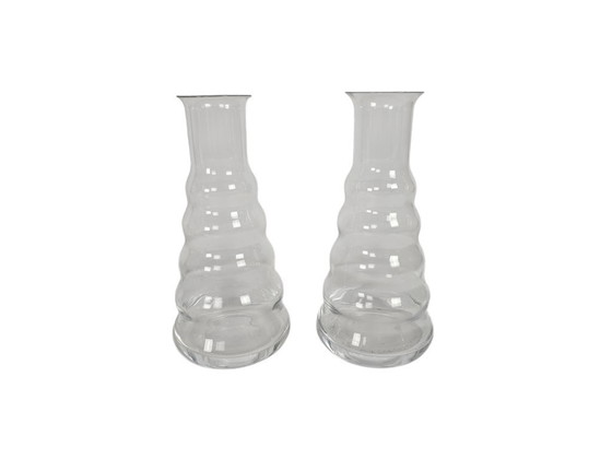 Image 1 of Crystalex - design Vladimir Klein - Libera decanters - (2) - 2005