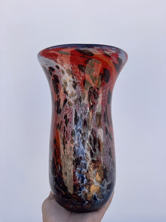 Image 1 of Antique Murano glass vase