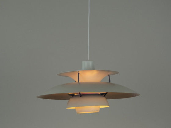 Danish Vintage Pendant Lamp PH 5 by Poul Henningsen, Louis Poulsen, 1958 – Aluminium (photo 3 of 16)