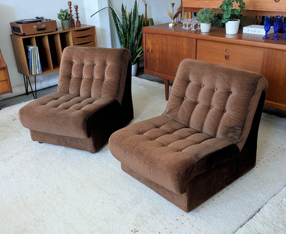Image 1 of Poltrone modulari vintage anni '70