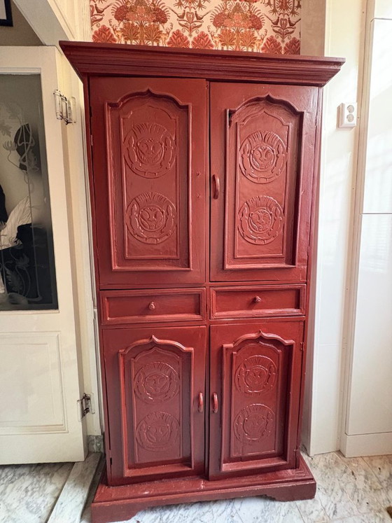 Gabinete Rojo – Armarios, Wood (photo 2 of 8)