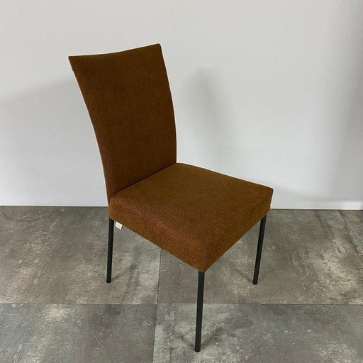 Felp set van 4 – Bert Plantagie, eetkamerstoelen, Plastic, Textile