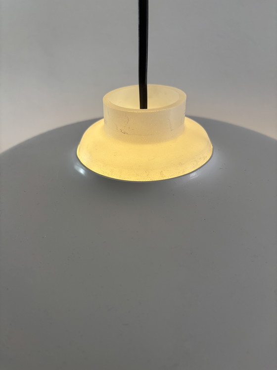 Dijkstra Space Age/UFO Pendant Lamp from the 60s/70s – Metal, Plastic (photo 7 of 10)