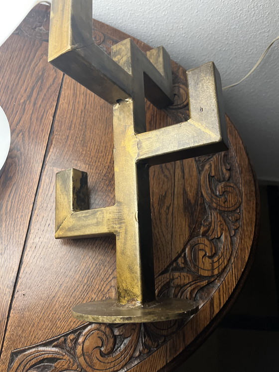 Image 1 of Art kaarsenstandaard