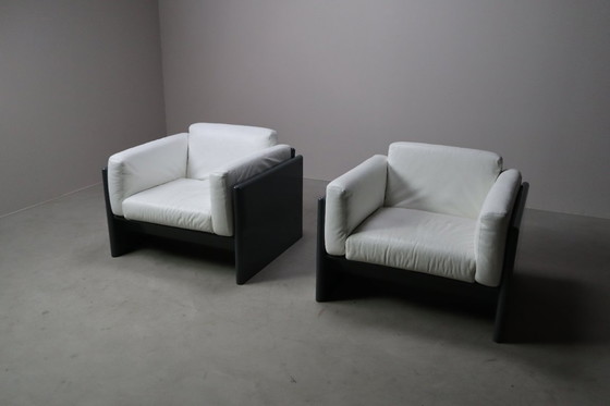 Image 1 of Satz Sessel "Arnolfo" für Simon International, Italien 1971