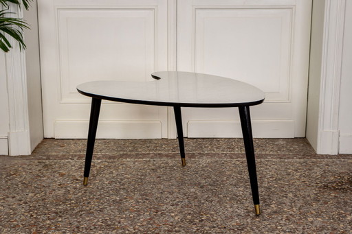 Table basse vintage à trépied