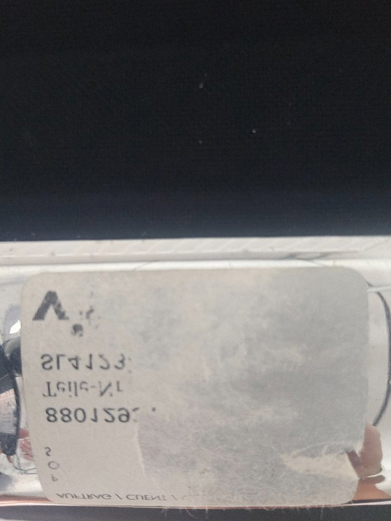 Image 1 of Vitra Eames EA108, nero hopsak, aluminium