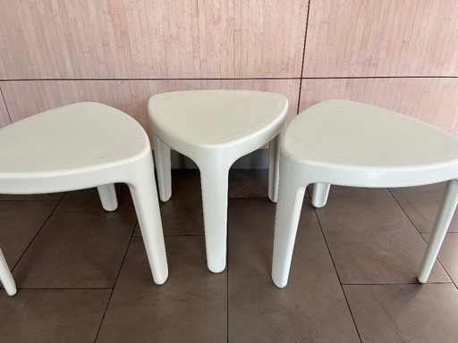 3 x Tavoli/Sgabelli Magis MY083