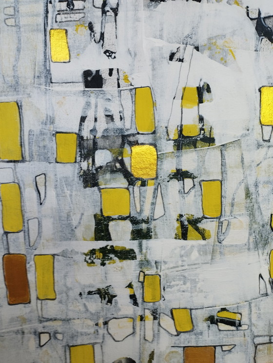 Image 1 of Natia Antadze Abstract Composition XXL