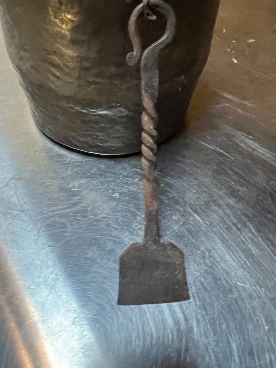 Antique Scaldino – Decorative Objects, Iron, Copper (photo 4 of 7)