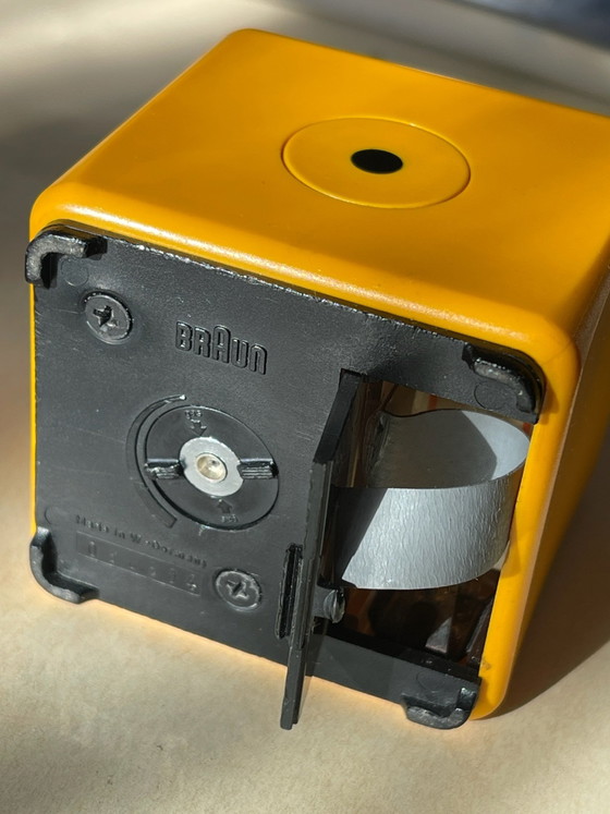 Accendino da tavolo vintage Braun T3 "Domino", Dieter Rams (1970), Oggetti decorativi, Plastica, Metallo (foto 3 di 6)