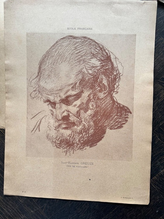 Image 1 of The Drawings of the Louvre Paris