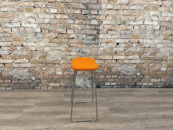 Image 1 of Cappellini Hi Pad Stool Orange