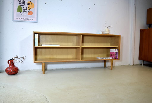 Buffet WK Furniture style années 50, étagère vintage