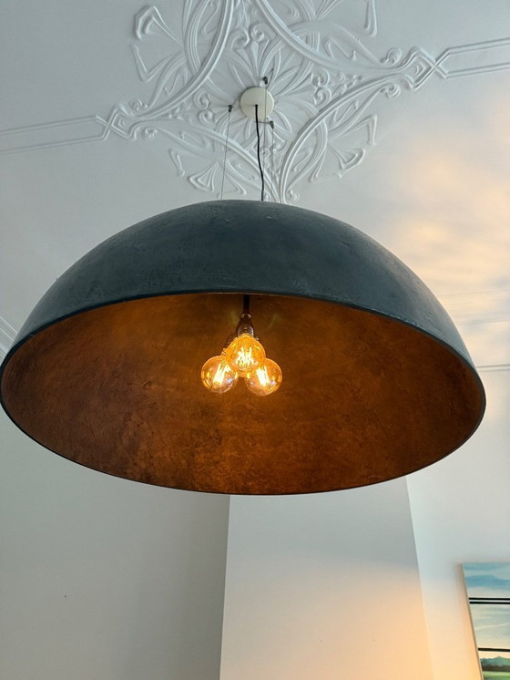 Image 1 of Xl POLDR Dome Hanglamp/ Koepellamp, 