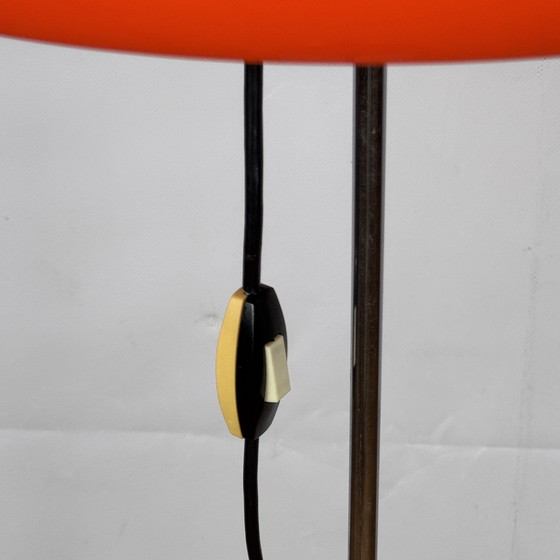 Image 1 of Harvey Guzzini "Lucerna" Floor Lamp for Meblo Italy 1960s