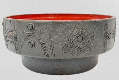 Image 1 of Bowl of Glazed Ceramic by Amphora