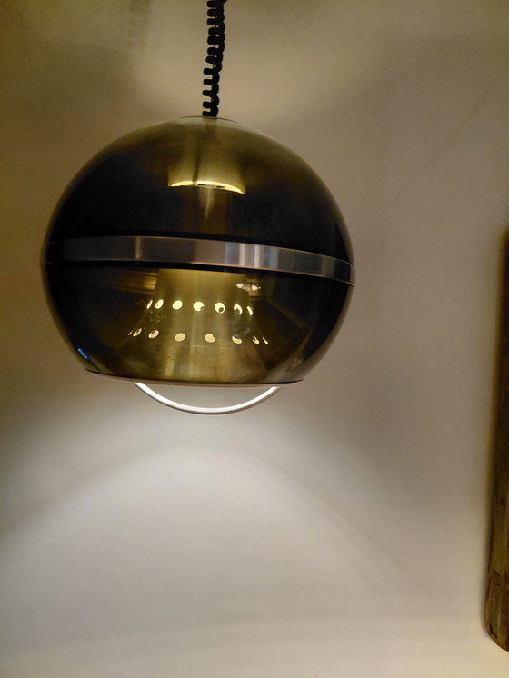 Image 1 of Dijkstra il globo era spaziale anni settanta altezza regolabile