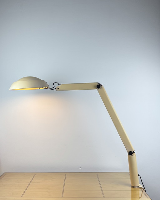 Brutalist Nordisk Solar Architecture Lamp 1980s by Jørgen Gammelgaard for Pandul Vintage Lamp, Mid-Century, Space Age Industrial