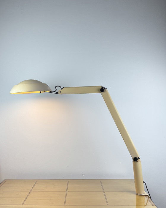 Image 1 of Brutalist Nordisk Solar Architecture Lamp 1980s by Jørgen Gammelgaard for Pandul Vintage Lamp, Mid-Century, Space Age Industrial