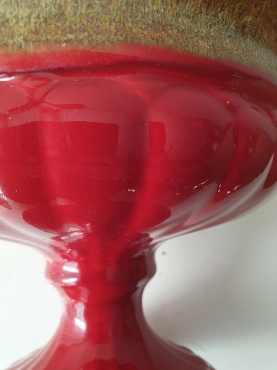 Image 1 of Vintage Modica Gouda 'Vulcana' Baseed Bowl Model 231 – 1960s/70s