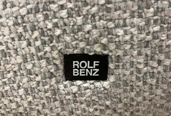 Image 1 of Rolf Benz Nuvola Corner Sofa + Stool