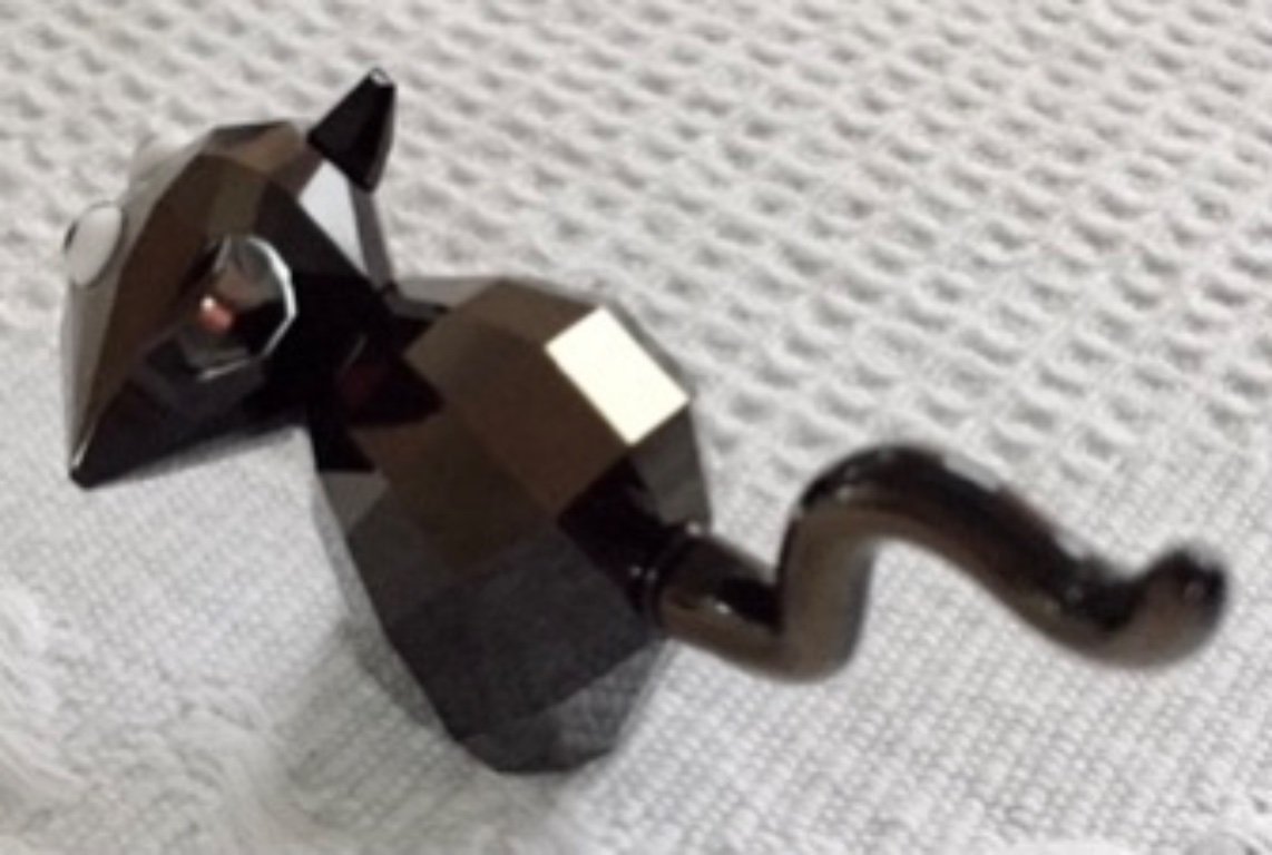 Swarovski Lovlots - Theo the cute black cat. | €40 | Whoppah