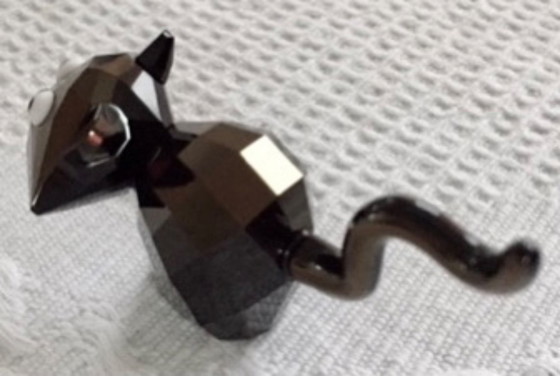 Image 1 of Swarovski Lovlots - Theo de schattige zwarte kat.